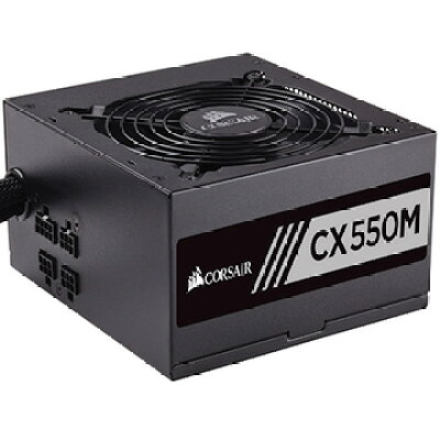 楽天市場 Corsair コルセア Cx Series Cx550m Cp Jp 80plus Bronze認証取得 550w電源ユニット Cpjpcx550m 価格比較 商品価格ナビ